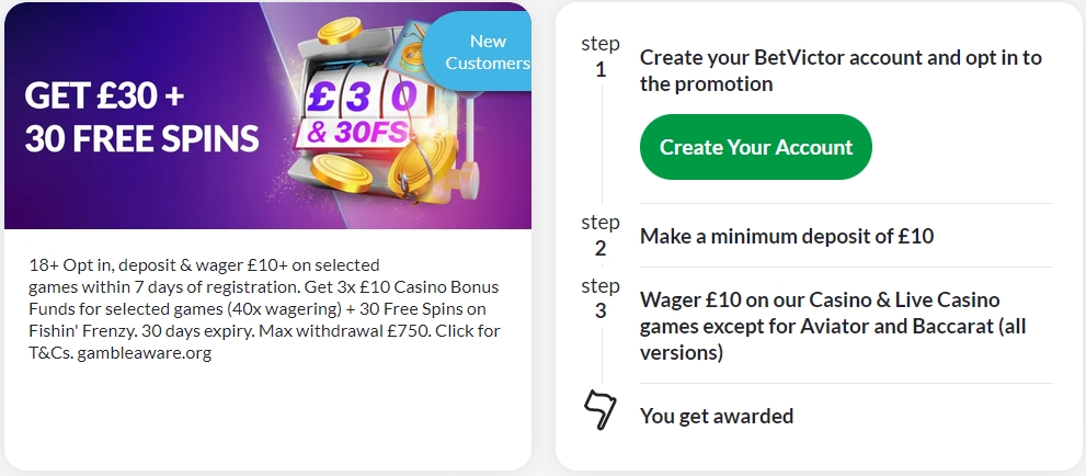 betvicror-casino-welcome-offer