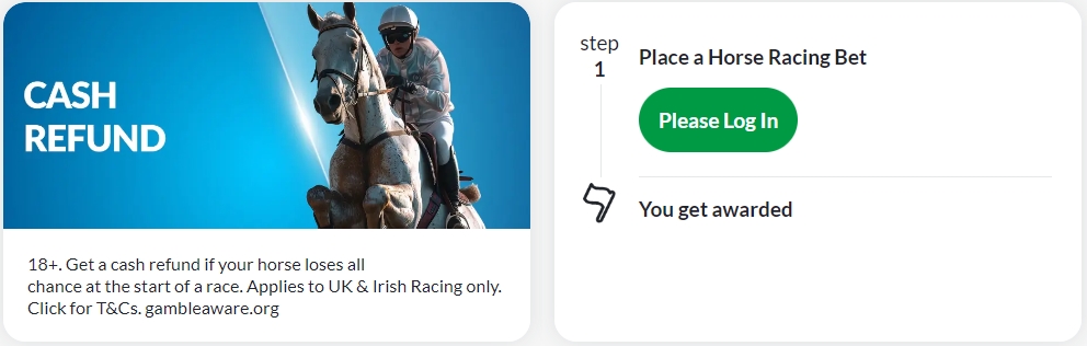 betvicror racing cash refund